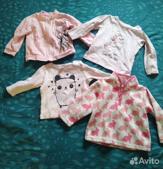 Вещи для девочки 74-80