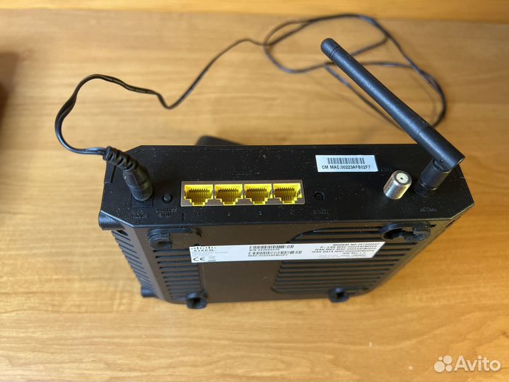 Роутеры HG100RE-AK, Cisco EPC 2325, Thomson TCW770