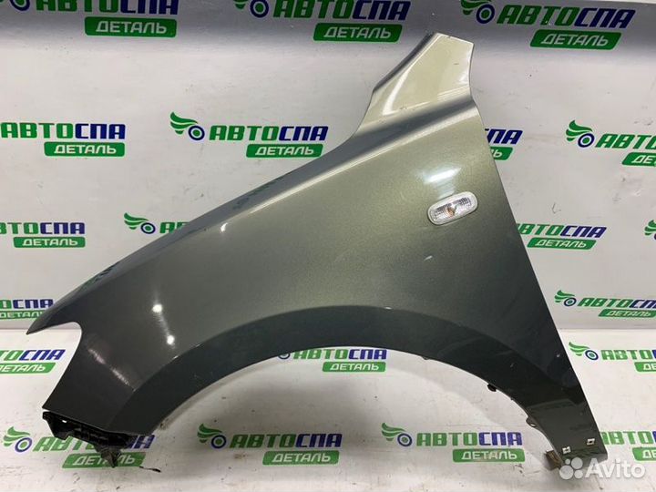 Крыло переднее левое Hyundai Santa Fe кроссовер