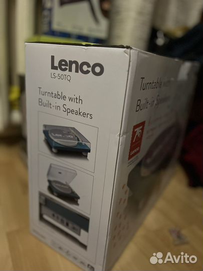 Проигрыватель винила lenco