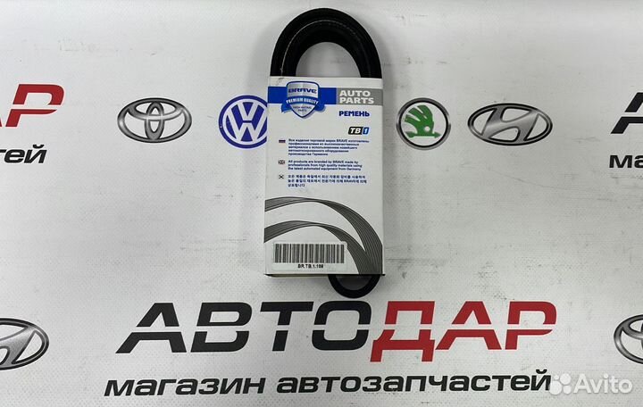 Ремень приводной (1.4) 6PK1228 Solaris 2017-2020