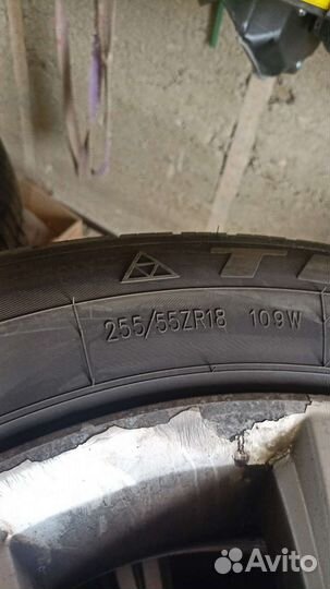 Колеса r18 4шт