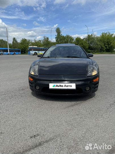 Mitsubishi Eclipse 3.0 МТ, 2000, 200 600 км