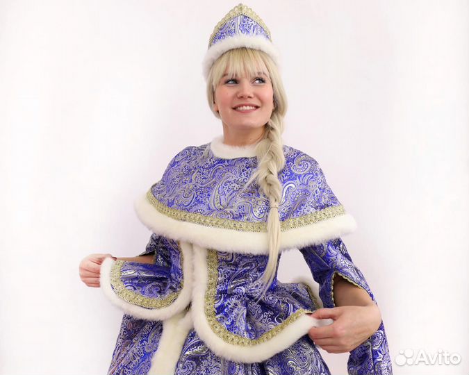 Дед Мороз и Снегурочка на дом