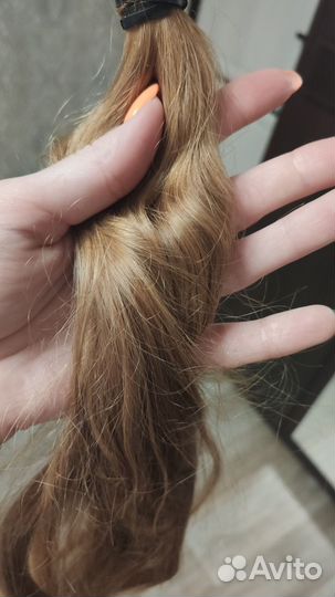 Волосы натуральные