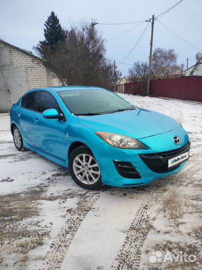 Mazda 3 1.6 AT, 2009, 240 000 км