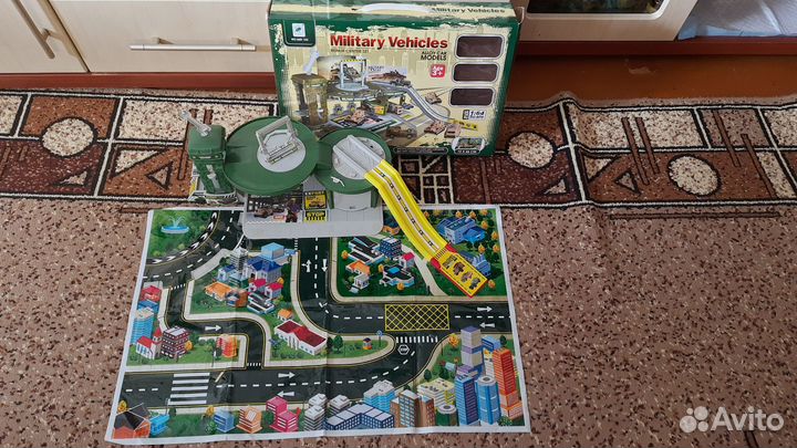 Игровой набор для мальчика