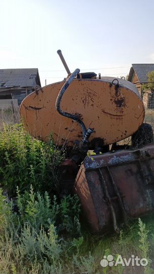 Бочка с насосом