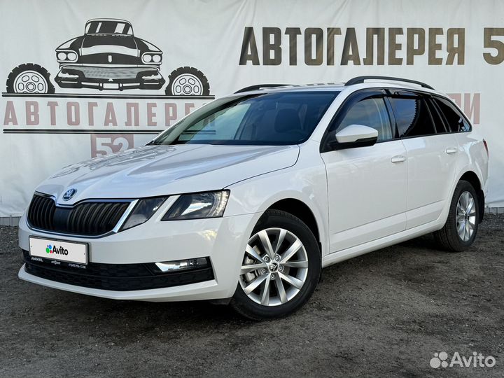 Skoda Octavia 1.4 AMT, 2017, 153 343 км