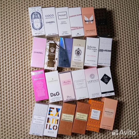 Распродаю духи и парфюм / Тестеры и туалетная вода