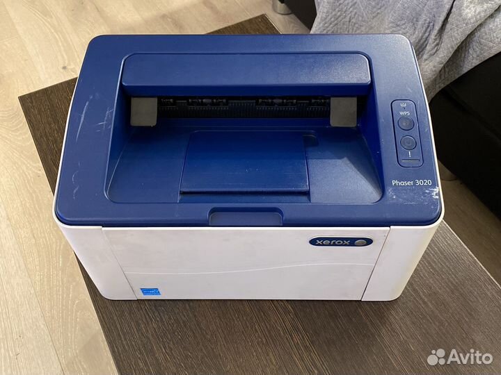 Принтер xerox phaser 3020