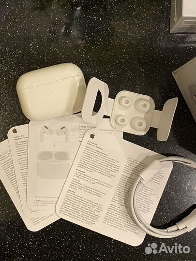 Airpods pro с шумоподавлением (версия 2023)