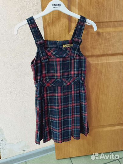 Сарафан школьный на девочку 122-128 см