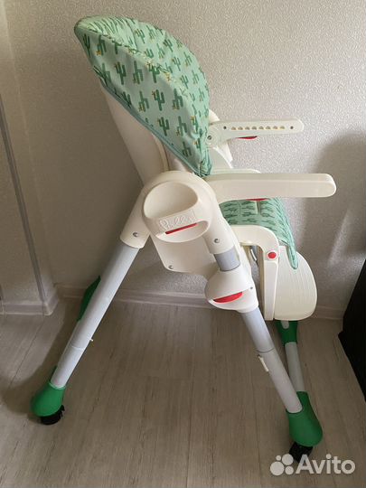 Стульчик для кормления chicco polly