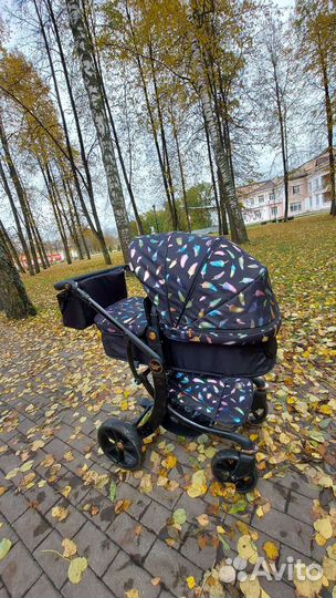 Коляска 2 в 1