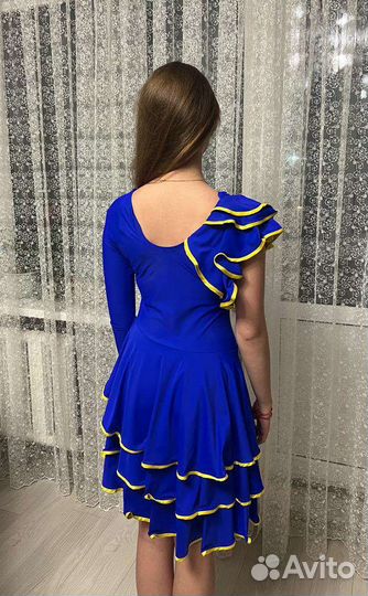 Платье рейтинговое для бальных танцев