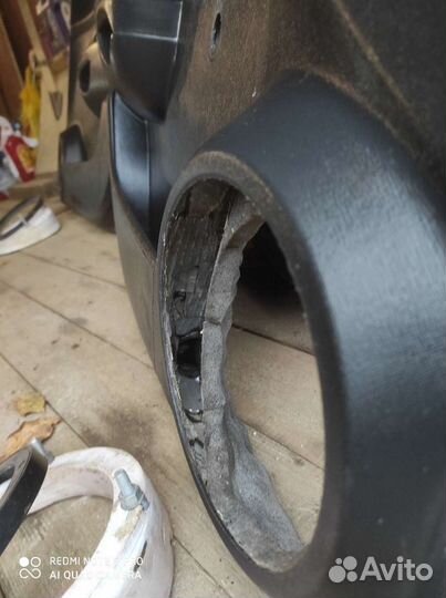 Обшивка дверей Киа Пиканто Kia Picanto 2008-2011