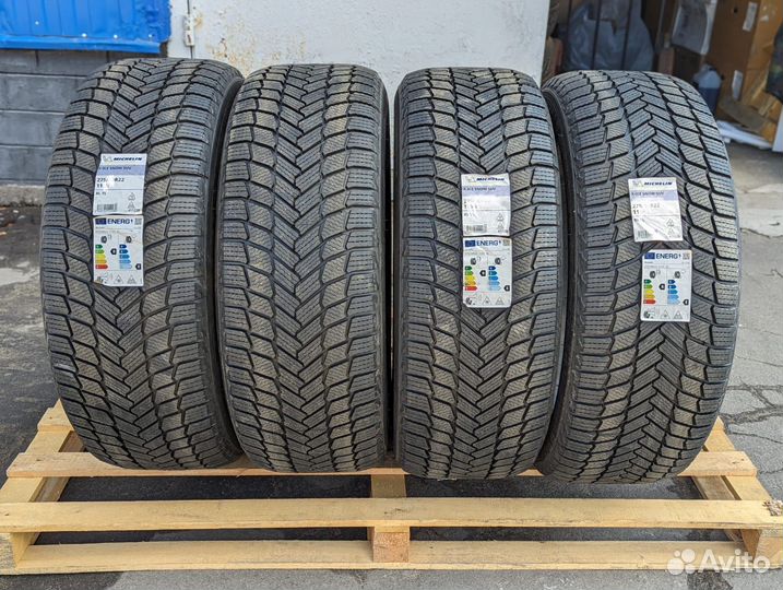 Michelin X-Ice Snow SUV 275/45 R22 112T