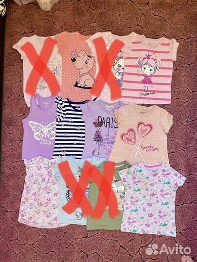 Одежда для девочки 3-5 лет