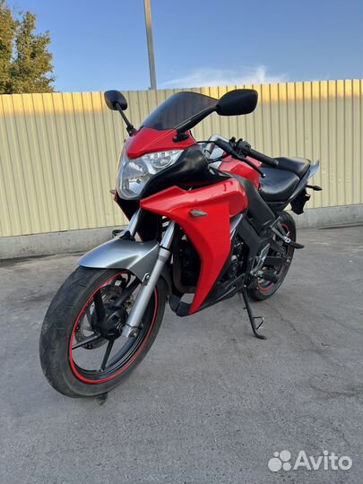 Мотоцикл Racer 250cc