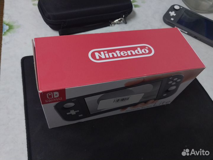 Nintendo switch lite 256гб в идеальном состоянии