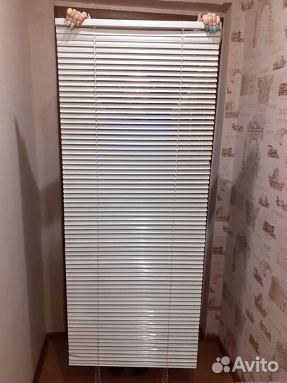 Жалюзи алюминиевые горизонтальные