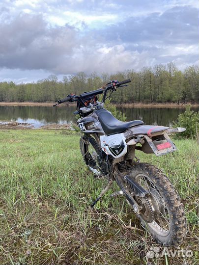 Racer GY 150 enduro