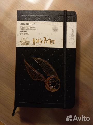 Ежедневник датированный Harry Potter Moleskine объявление продам