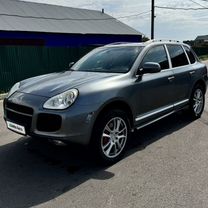 Porsche Cayenne Turbo 4.5 AT, 2005, 269 000 км, с пробегом, цена 700 000 руб.