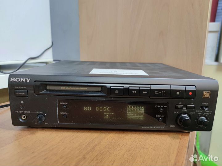 Минидиск Sony MDS-S35