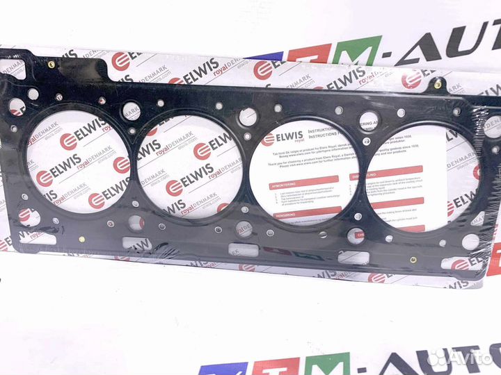 Прокладка гбц Renault Logan 1.4/1.6 K7J/K7M