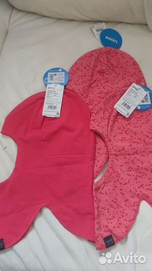 Шапка шлем lassie 50 52 новый