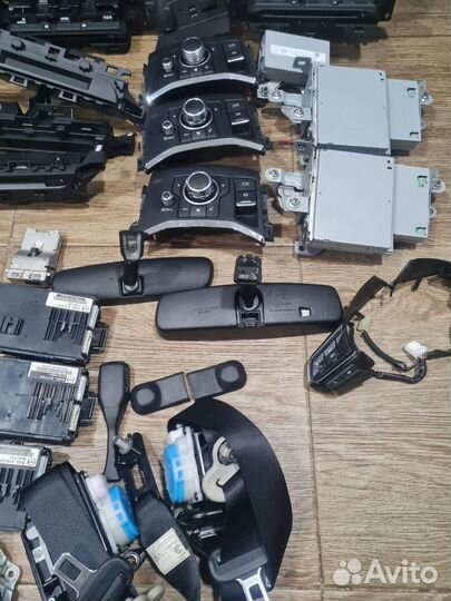 Электро-блоки Мазда сх-5 KF 2017-2021 Мазда сх-9 2