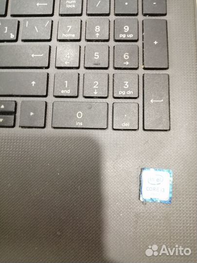 Ноутбук hp 250 g6