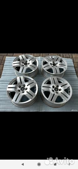 Литые диски r 15 5.100