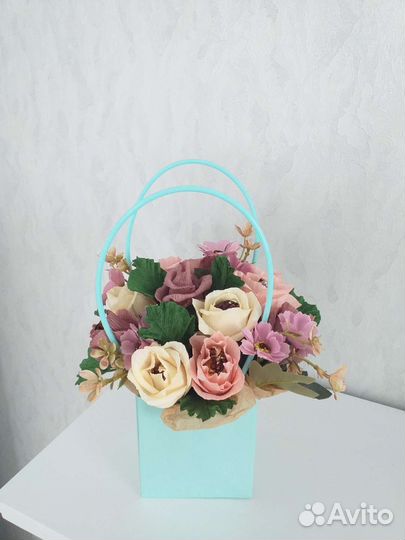 Букет из конфет