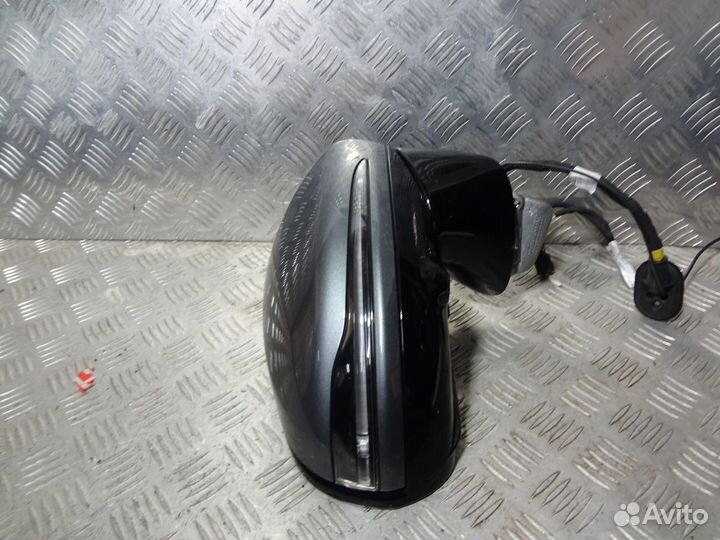Зеркало правое в сборе Мерседес c257 от праворуль