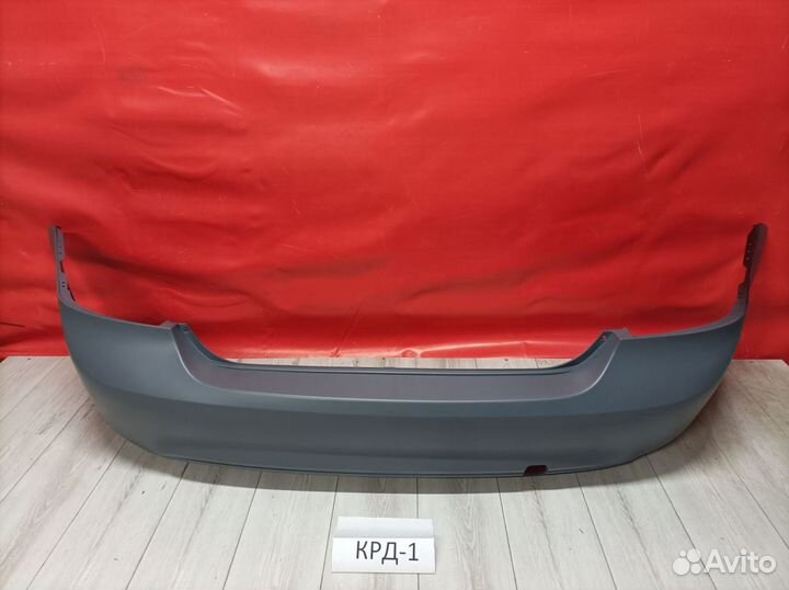 Бампер задний Ford Focus 2 2004-2011