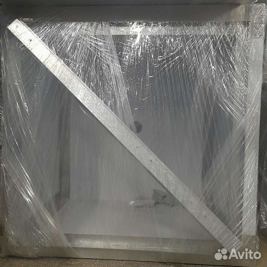 Котломойка 80х80 из нержавейки