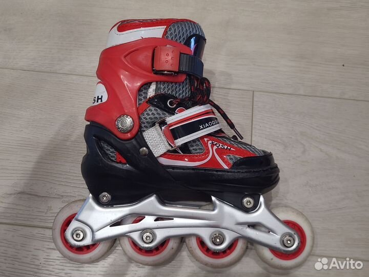 Коньки роликовые раздвижные