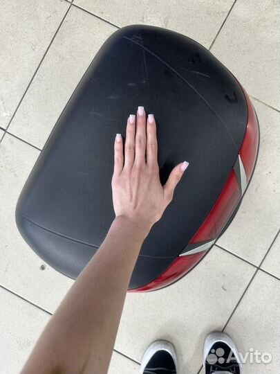 Кофр на мотоцикл