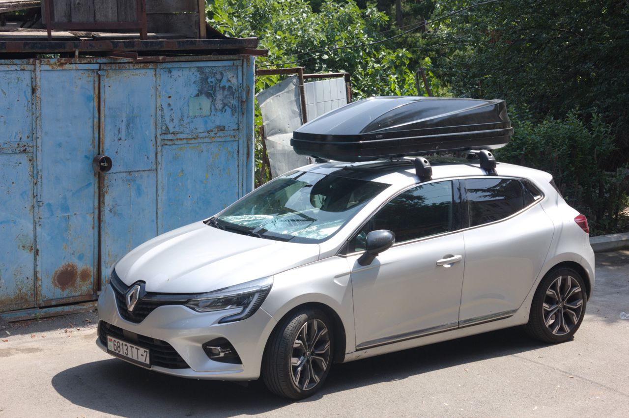 Renault Clio: фото владельца