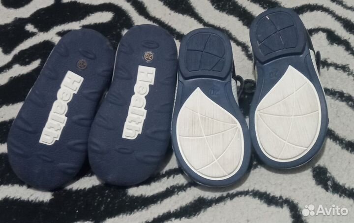 Сандалии для девочки 20 размер