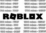 Валюта для Roblox(Робуксы)