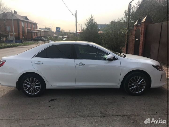 Toyota Camry 2.5 AT, 2018, 149 000 км