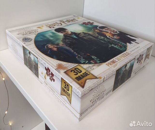 3D Пазл Гарри Поттер