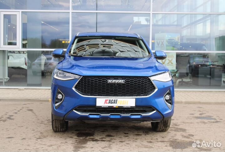 Haval F7x 1.5 AMT, 2021, 87 952 км