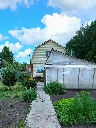 Дом 36,1 м² на участке 10 сот.