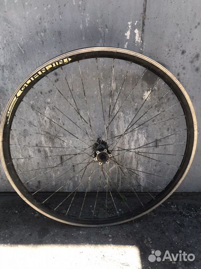 Заднее колесо 27.5 и 29 под дисковые тормоза