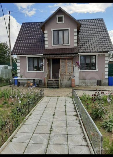 Дом 100 м² на участке 12 сот.